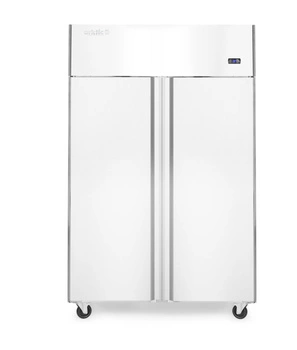 Mraznička Profi Line, nerezová oceľ, 2 dvere, 900 l, dynamické chladenie | ARKTIC 233139