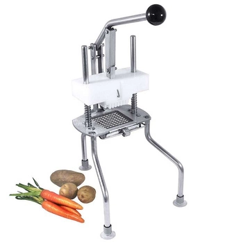 Krájač na zeleninu na hranolky, ručný, 8x8 mm | CONTACTO 327/008