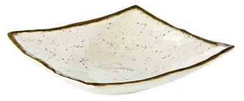 Miska STONE ART, melamín, 24x24x6,5 cm, 1,1 l | APS 84530
