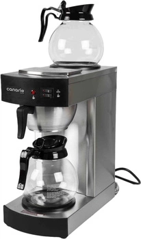 Prekvapkávací kávovar, zásobník 2,2 l, s dvoma kanvicami 1,8 l | CANARIO CAFE CC201