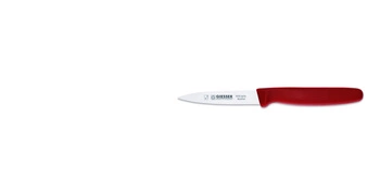 Lúpací nôž - 8 cm, červený | GIESSER MESSER 8315 sp 8,0 r