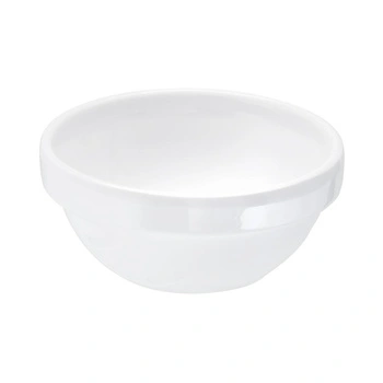Miska CASUAL MINI biela z melamínu, 7x3.5 cm, 50 ml | APS 83881