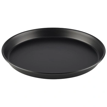 Plech na pizzu, modrá oceľ, 24 cm | APS 73505