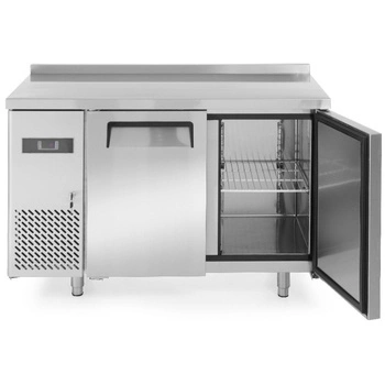 Chladiaci stôl Kitchen Line 2-dverový, 220 l, 120x60x85 cm, agregát Embraco, 0.3 kW | ARKTIC 233344