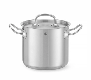 Nerezový vysoký hrniec - objem 2,8 l Kitchen Line | HENDI 837108
