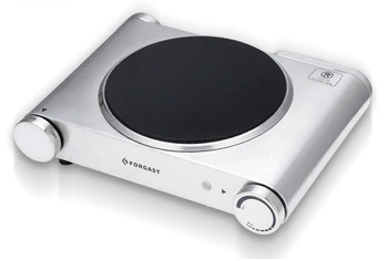 Elektrická jednoplatničková varná doska, 1.5 kW, 230 V | FORGAST FG09041