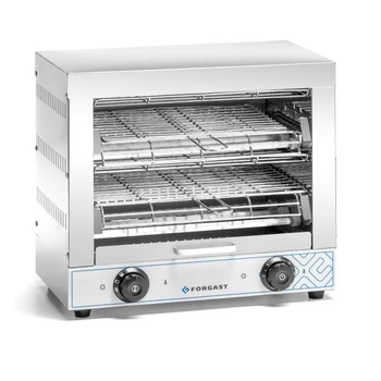 Elektrický dvojitý opekač, 3 kW, 230 V | FORGAST FG09207