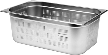 Nádoba GN 1/1 hl. 20 cm z nehrdzavejúcej ocele perforovaná | YATO YG-00345