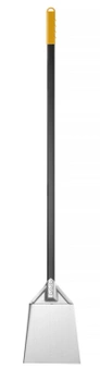 Lopata na popol pre pec na pizzu, dĺžka 132 cm, lopatka 32x21,5 cm | HENDI 618196