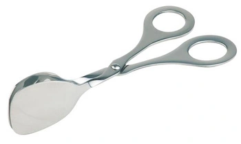 Cukrárske kliešte, nehrdzavejúca oceľ, 17.5 cm | APS 75803