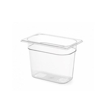 GN 1/4 hrniec 15 cm hlboký z polykarbonátu | HENDI 861615