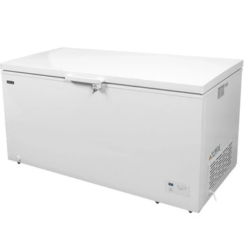 Truhlicová mraznička s objemom 435 l | YATO YG-05179