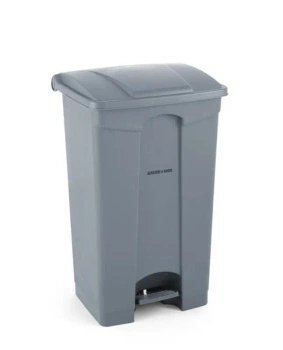 Odpadkový kôš s pedálom, objem 87 l | AMERBOX 691168
