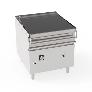 Elektrická panvica na vyprážanie 10 kW - objem 80 l, elektricky sklopná | TECNOINOX 316193