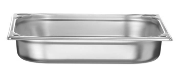 KITCHEN LINE perforovaný hrniec GN 2/3 z nerezovej ocele s hĺbkou 6,5 cm | HENDI 807224