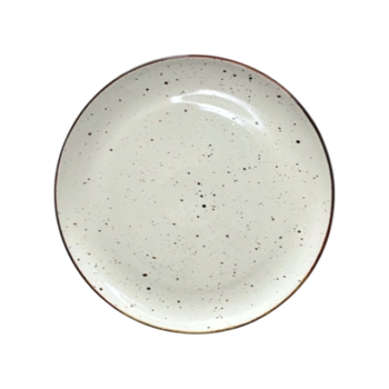 Tanier plytký Still Rustic krémový 29 cm | KERA CERAMIKA 14.1.RUSTIC KRÉM