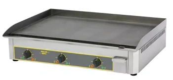 Elektrická grilovacia platňa hladká, 90x40 cm, 3x3 kW | ROLLER GRILL PSR 900 E