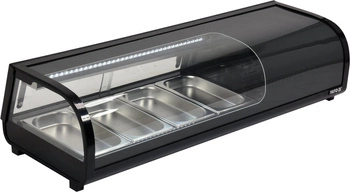 Chladiaci nadstavec na sushi 4x1/3 GN | YATO YG-05000