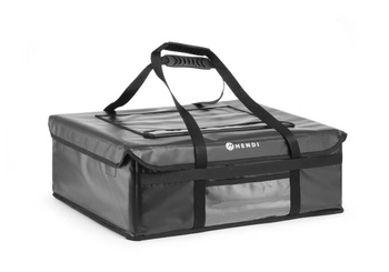 Termoobal na obed - 8 boxov 20x25 cm | HENDI 709771