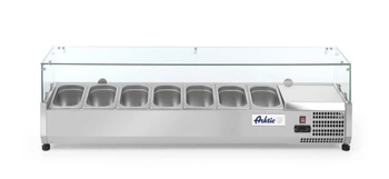 Chladiaca nadstavba 7 GN 1/4, 150x33.5x43 cm, 0.170 kW | ARKTIC 232910