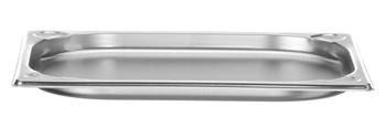 KITCHEN LINE 1/2 veľkosť 2 cm nerezová GN nádoba HENDI 806302
