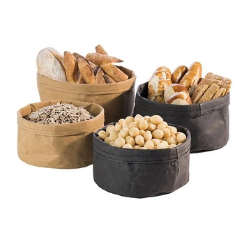 Papierové vrecko na pečivo béžové 20x13 cm | APS 30450