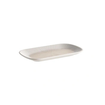 Tácňa BLUSH GN 1/4 z melamínu, béžová, 26.5x16.2x2.5 cm | APS 85513