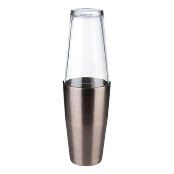 Shaker bostonský, farba starožitná meď, 700 ml | APS 93325