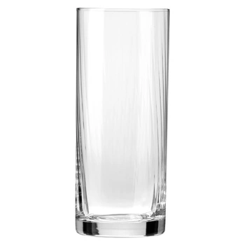 Poháre XNO HIGHBALL 330 ICE OPTIC, 330 ml, súprava 6 kusov | KROSNO GLASS F68D416030001020