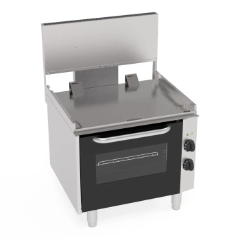 Podstavec s elektrickou rúrou, pod varný prvok Tecno60, Tecno65, 70x57.5x60 cm | TECNOINOX 126048