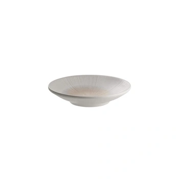Tanier BLUSH z melamínu, bielo-béžový, 15 cm | APS 85514