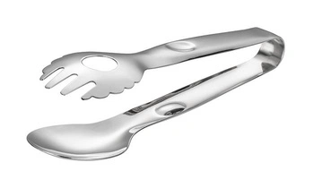 Kliešte na šalát TIDLOS, nehrdzavejúca oceľ, 22 cm | APS 75842