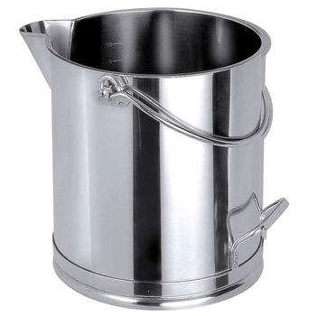 Nádoba na tekutiny, nehrdzavejúca oceľ, 15 l | CONTACTO 3100/015