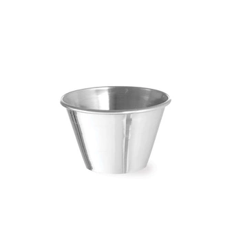 Nerezový ramekin 175 ml balenie 12 ks | HENDI 400043