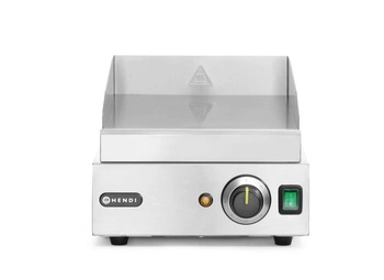 Elektrická grilovacia platňa Blue Line, hladká, 2 kW, 33x27 cm | HENDI 203125