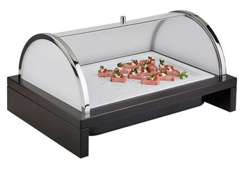 Chladiaca vitrína "BRIDGE" GN 1/1 | APS 13990