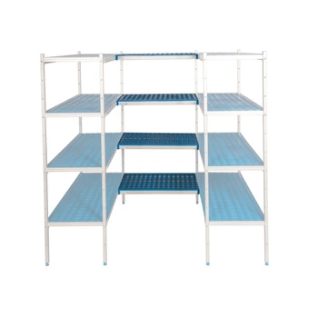 Spojovací regál 5-policový hlboký 60 cm 5P-116+20UM | ALUSHELF 60537