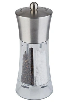 Mlynček keramický 2 v 1, na soľ a korenie SPICEX, 8x19 cm | APS 40545