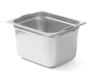 GN 1/2 hrniec 20 cm hlboký s výsuvnými rukoväťami PROFI LINE | HENDI 803400