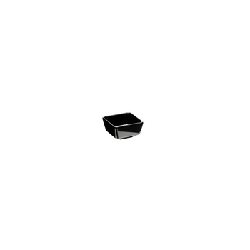Miska FLOAT z melamínu, čierna, 5.5x5.5x3 cm obj. 30 ml | APS 83911