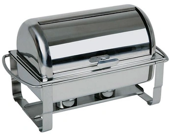 Ohrievač na stôl s poklopom Roll-top, CATERER, GN 1/1, 9 l | APS 12245