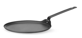 Panvica na palacinky z uhlíkovej ocele, priemer 28 cm HENDI 627976