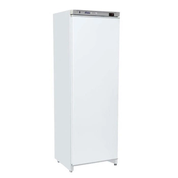 Lakovaná chladnička Budget Line 600 l, 1 dvere, plastový interiér | HENDI 236048