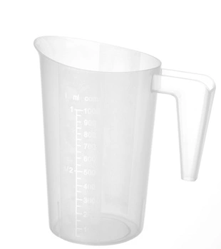 Polypropylénová odmerka 1 l | HENDI 567821