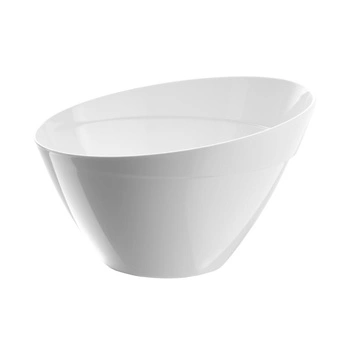 Miska BALANCE z melamínu, biela, 30x19.5 cm, 5 l | APS 84043
