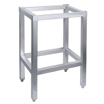 Podstavec na mäsiarsky blok, 50x40x77 cm, z nehrdzavejúcej ocele | CONTACTO 3642/504