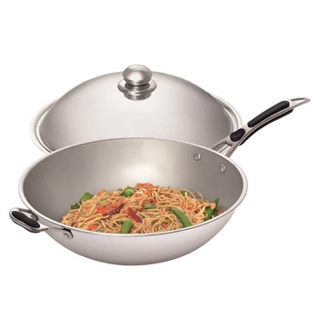 Panvica WOK W360R s pokrievkou | BARTSCHER 105981