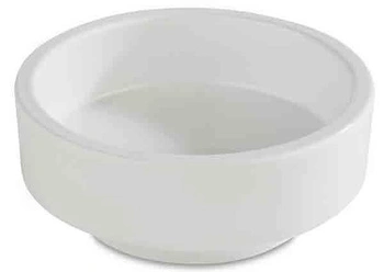 Miska ASIA PLUS, melamín, biela, 7.5x3 cm, 40 ml | APS 15461