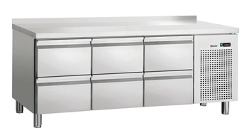 Chladiaci stôl 6 zásuviek S6-150 MA | BARTSCHER 110887MA