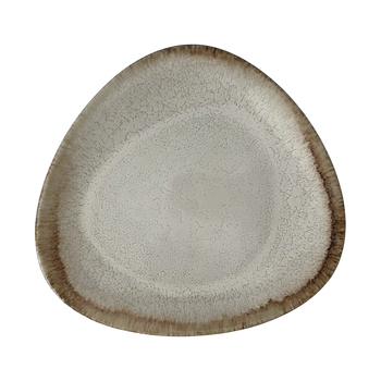 Plochý tanier Delta Cristall dolomit 30 cm | KERA CERAMIKA 15.2.DOLOMIT